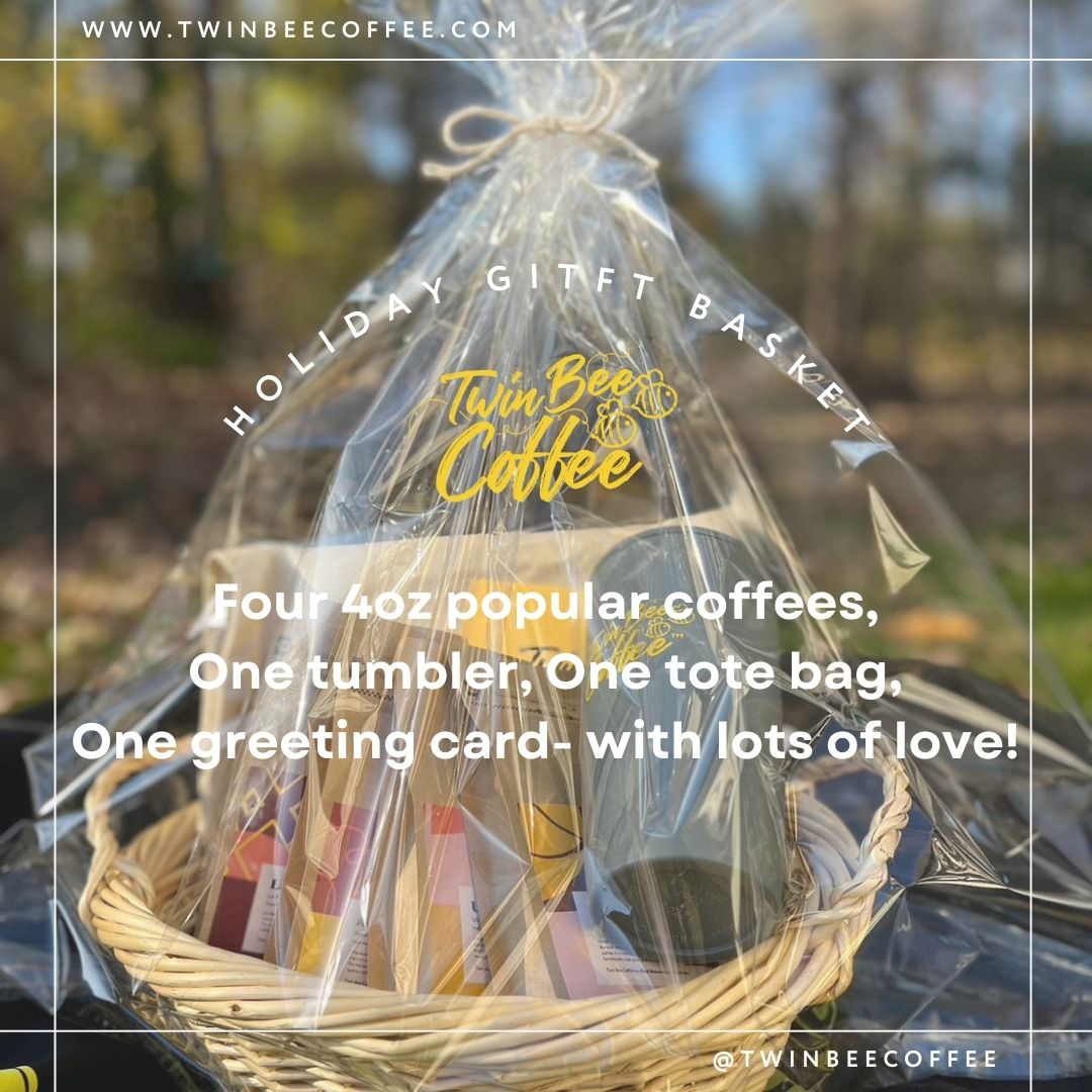 TWIN BEE GIFT BASKET