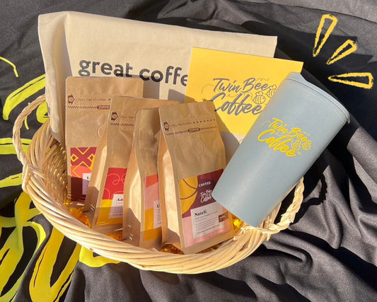 TWIN BEE GIFT BASKET